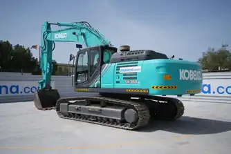 Generation-Kobelco SK350 Medium excavators-exterior