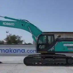 Generation-Kobelco SK350 Medium excavators-video