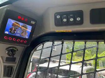 Generation-Cat 257 Compact track loaders-interior