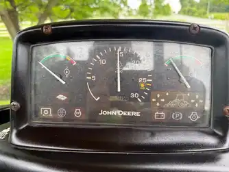 Generation-John deere 110 Backhoe loaders-interior