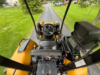 Generation-John deere 110 Backhoe loaders-interior