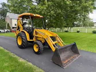 Generation-John deere 110 Backhoe loaders-exterior