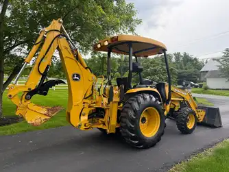 Generation-John deere 110 Backhoe loaders-exterior