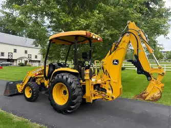 Generation-John deere 110 Backhoe loaders-exterior