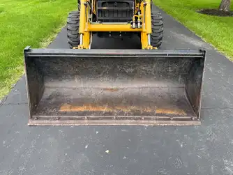 Generation-John deere 110 Backhoe loaders-attachments