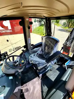Generation-Cukurova 88 Backhoe loaders-interior