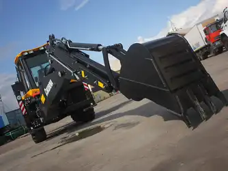 Generation-Cukurova 88 Backhoe loaders-attachments