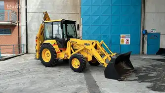 Generation-Massey ferguson 60 Backhoe loaders-exterior