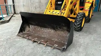 Generation-Massey ferguson 60 Backhoe loaders-attachments