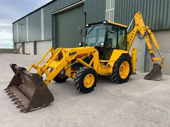 Generation-Massey ferguson 50 Backhoe loaders-exterior