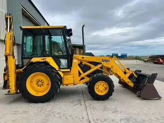 Generation-Massey ferguson 50 Backhoe loaders-exterior
