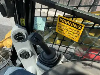 Generation-Cat 297 Compact track loaders-interior