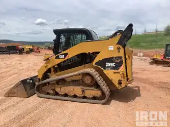 Generation-Cat 299 Compact track loaders-exterior