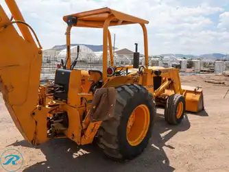Generation-John deere 300 Backhoe loaders-exterior