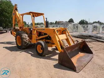 Generation-John deere 300 Backhoe loaders-exterior