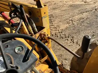 Generation-John deere 302 Backhoe loaders-interior