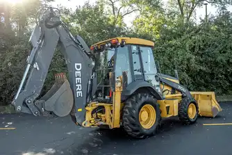 Generation-John Deere 310 Backhoe loaders-exterior