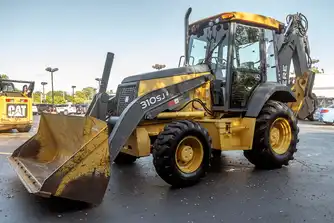 Generation-John Deere 310 Backhoe loaders-exterior