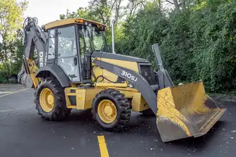 Generation-John Deere 310 Backhoe loaders-exterior