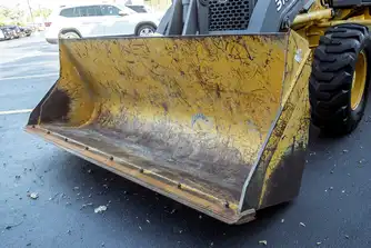 Generation-John Deere 310 Backhoe loaders-attachments