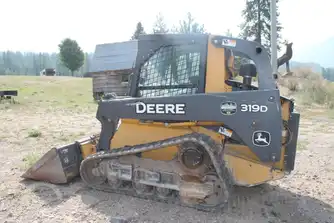 Generation-John deere 319 Compact track loaders-exterior