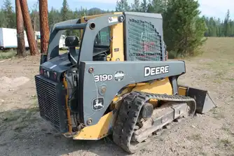 Generation-John deere 319 Compact track loaders-exterior