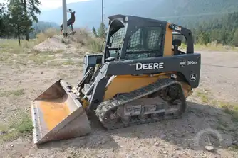 Generation-John deere 319 Compact track loaders-exterior