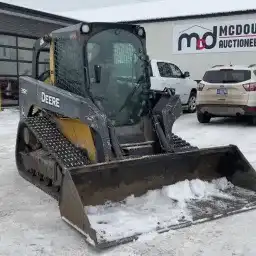 Generation-John deere 319 Compact track loaders-video