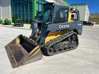 Generation-John deere 323D Compact track loaders-exterior
