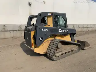 Generation-John deere 329 Compact track loaders-exterior