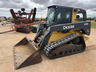 Generation-John deere 333 Compact track loaders-exterior