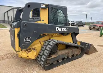 Generation-John deere 333 Compact track loaders-exterior