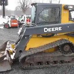 Generation-John deere 333 Compact track loaders-video