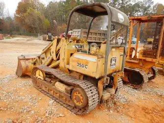 Generation-John deere JD350 Crawler loaders-exterior