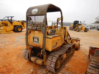 Generation-John deere JD350 Crawler loaders-exterior