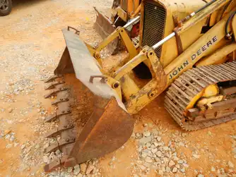 Generation-John deere JD350 Crawler loaders-attachments