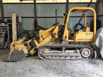 Generation-John deere 355 Crawler loaders-exterior