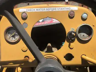 Generation-John deere 400 Backhoe loaders-interior
