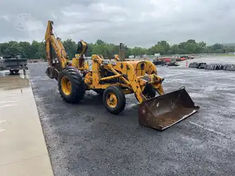 Generation-John deere 400 Backhoe loaders-exterior