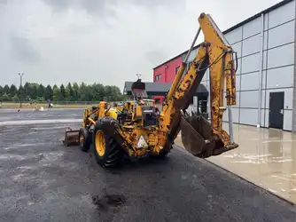 Generation-John deere 400 Backhoe loaders-exterior