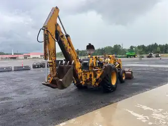 Generation-John deere 400 Backhoe loaders-exterior