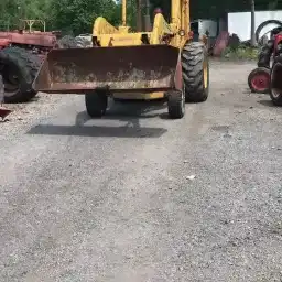 Generation-John deere 400 Backhoe loaders-video