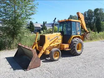 Generation-John deere 410 Backhoe loaders-exterior