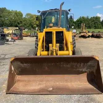 Generation-John deere 415 Backhoe loaders-exterior