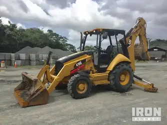 Generation-Cat 416 Backhoe loaders-exterior