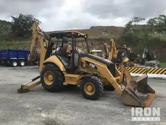 Generation-Cat 416 Backhoe loaders-exterior