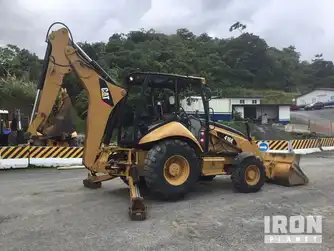 Generation-Cat 416 Backhoe loaders-exterior