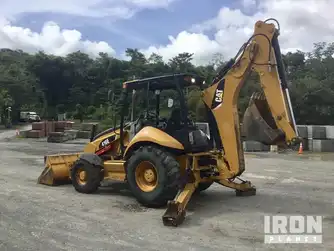 Generation-Cat 416 Backhoe loaders-exterior