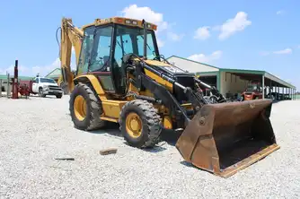 Generation-Cat 420 Backhoe loaders-exterior