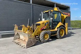 Generation-Cat 422 Backhoe loaders-exterior